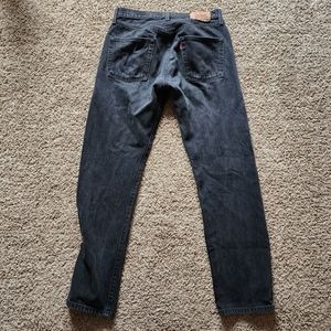 Levi 501 Men's Jeans Black 31x32